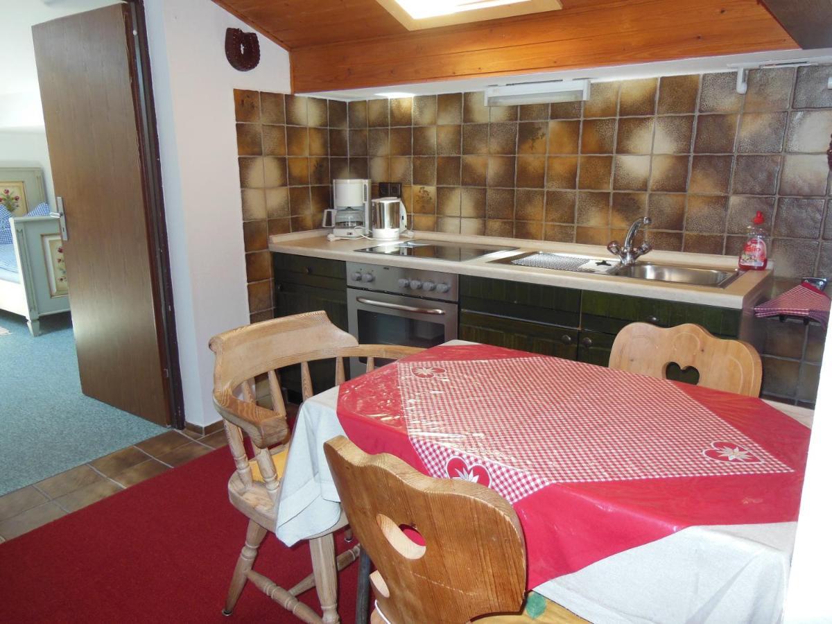 ビショフスヴィーゼンFerienwohung Haus Rennアパートメント エクステリア 写真