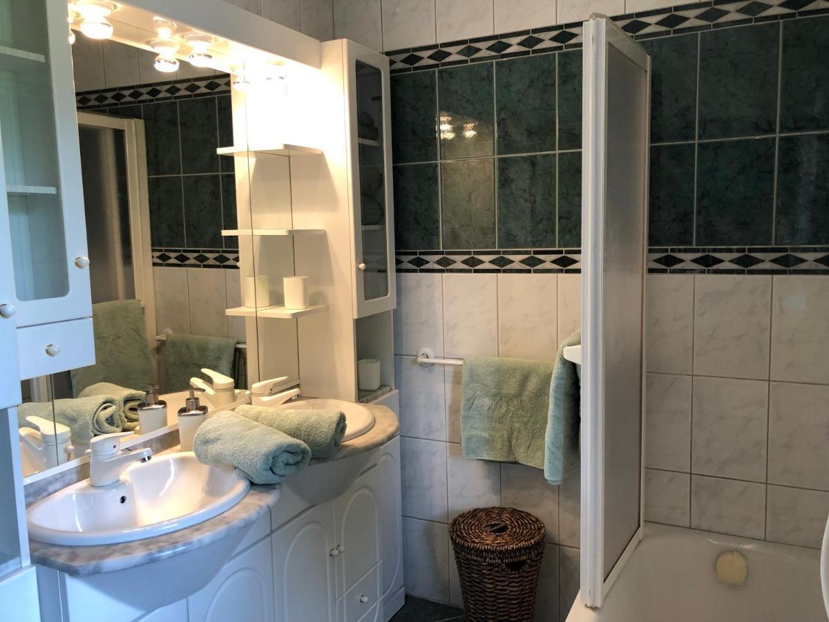 ビショフスヴィーゼンFerienwohung Haus Rennアパートメント エクステリア 写真